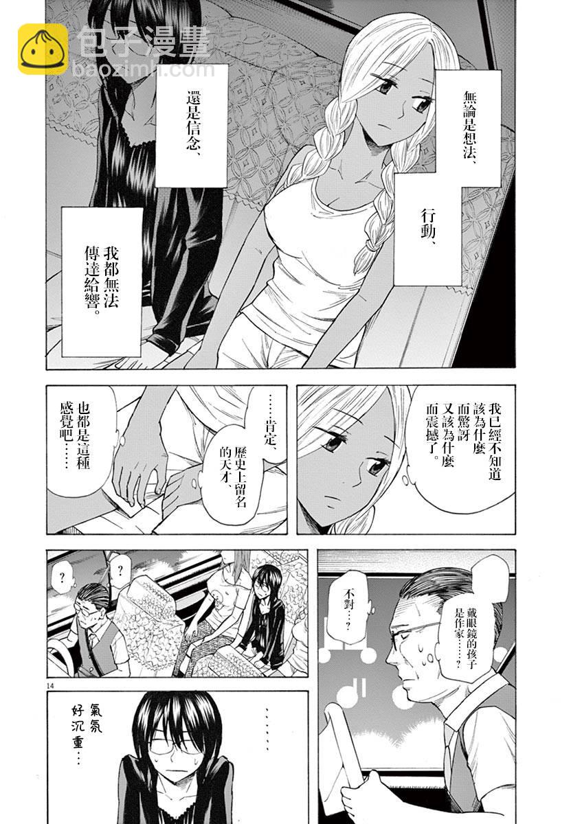 《响成为小说家的方法》第19话 第14页