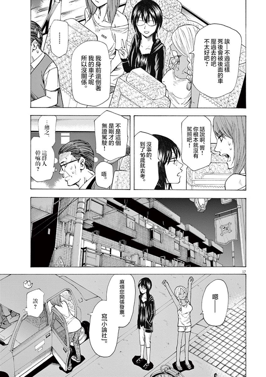 《响成为小说家的方法》第19话 第17页