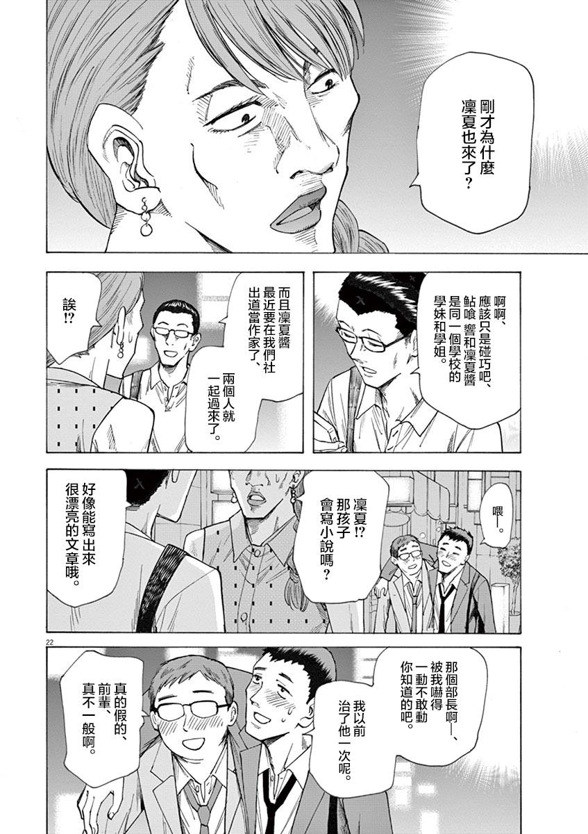 《响成为小说家的方法》第19话 第22页