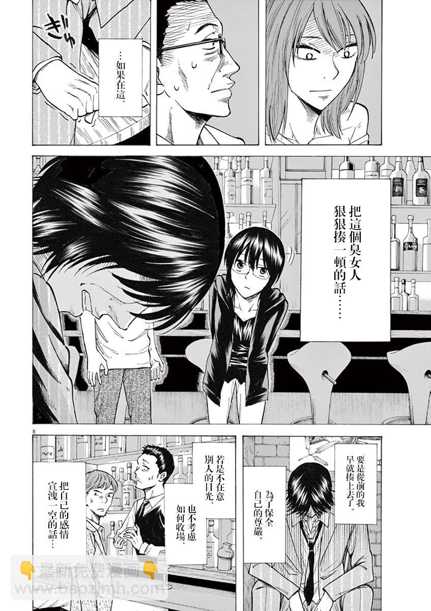 《响成为小说家的方法》第19话 第8页