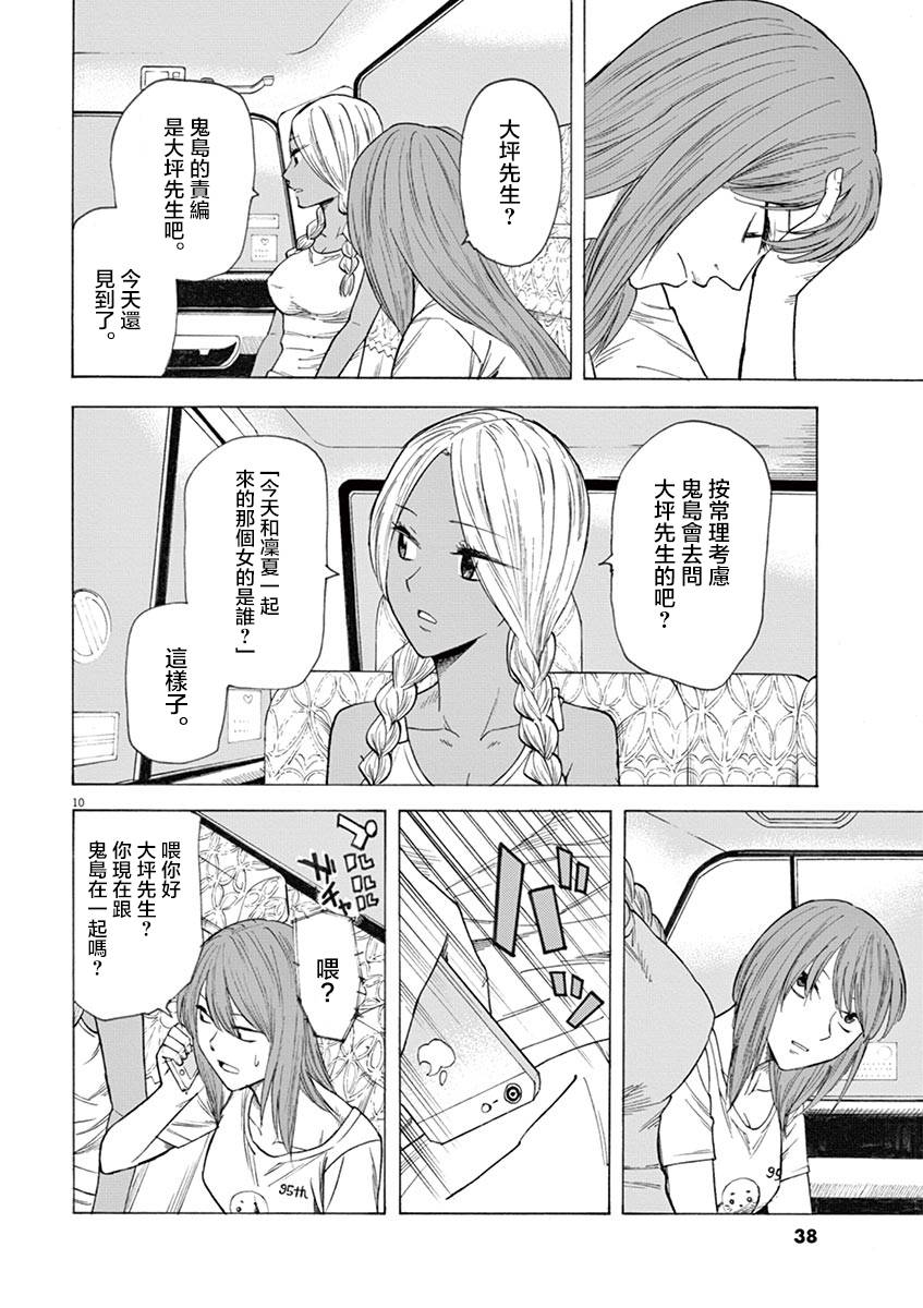 《响成为小说家的方法》第18话 第10页