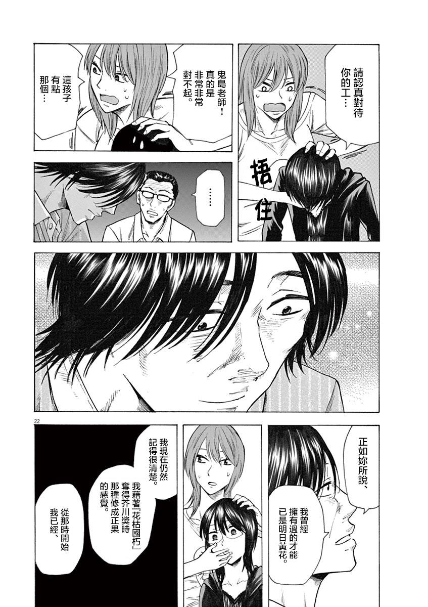 《响成为小说家的方法》第18话 第22页