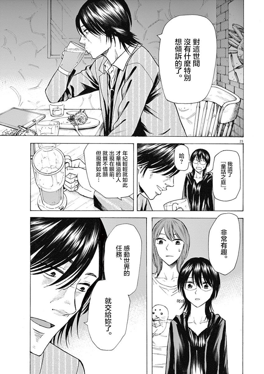 《响成为小说家的方法》第18话 第23页
