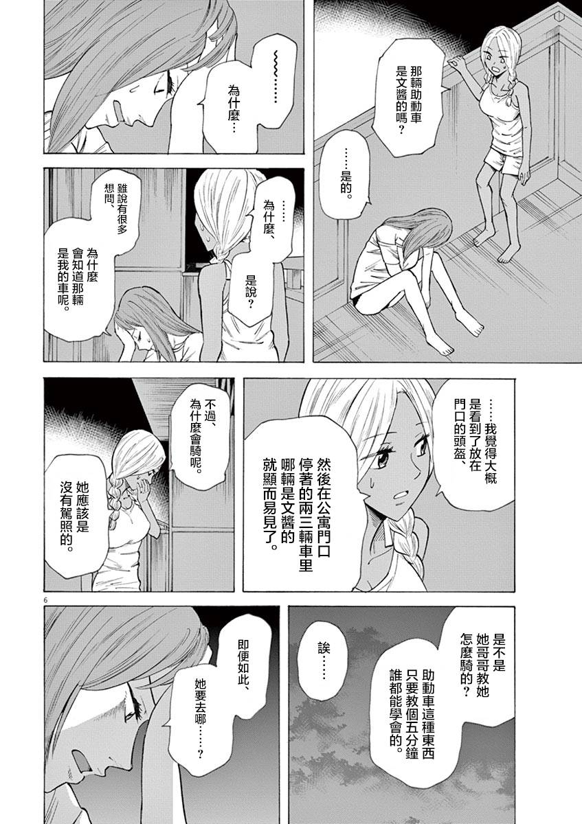 《响成为小说家的方法》第18话 第6页