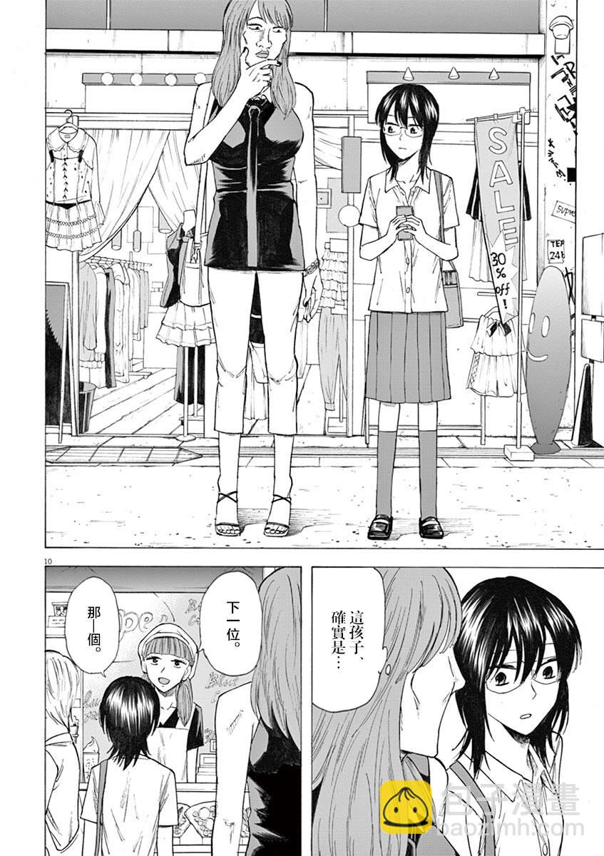 《响成为小说家的方法》第20话 第10页