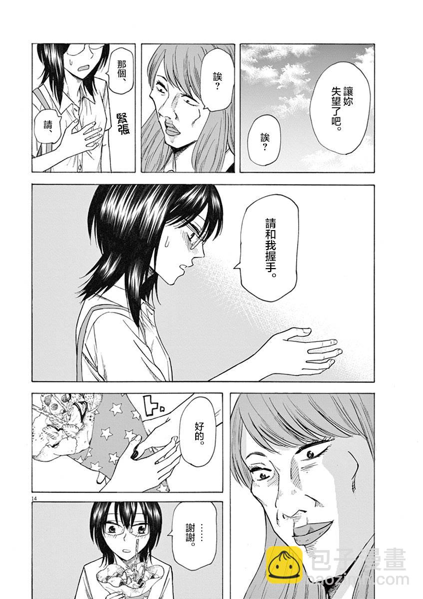 《响成为小说家的方法》第20话 第14页