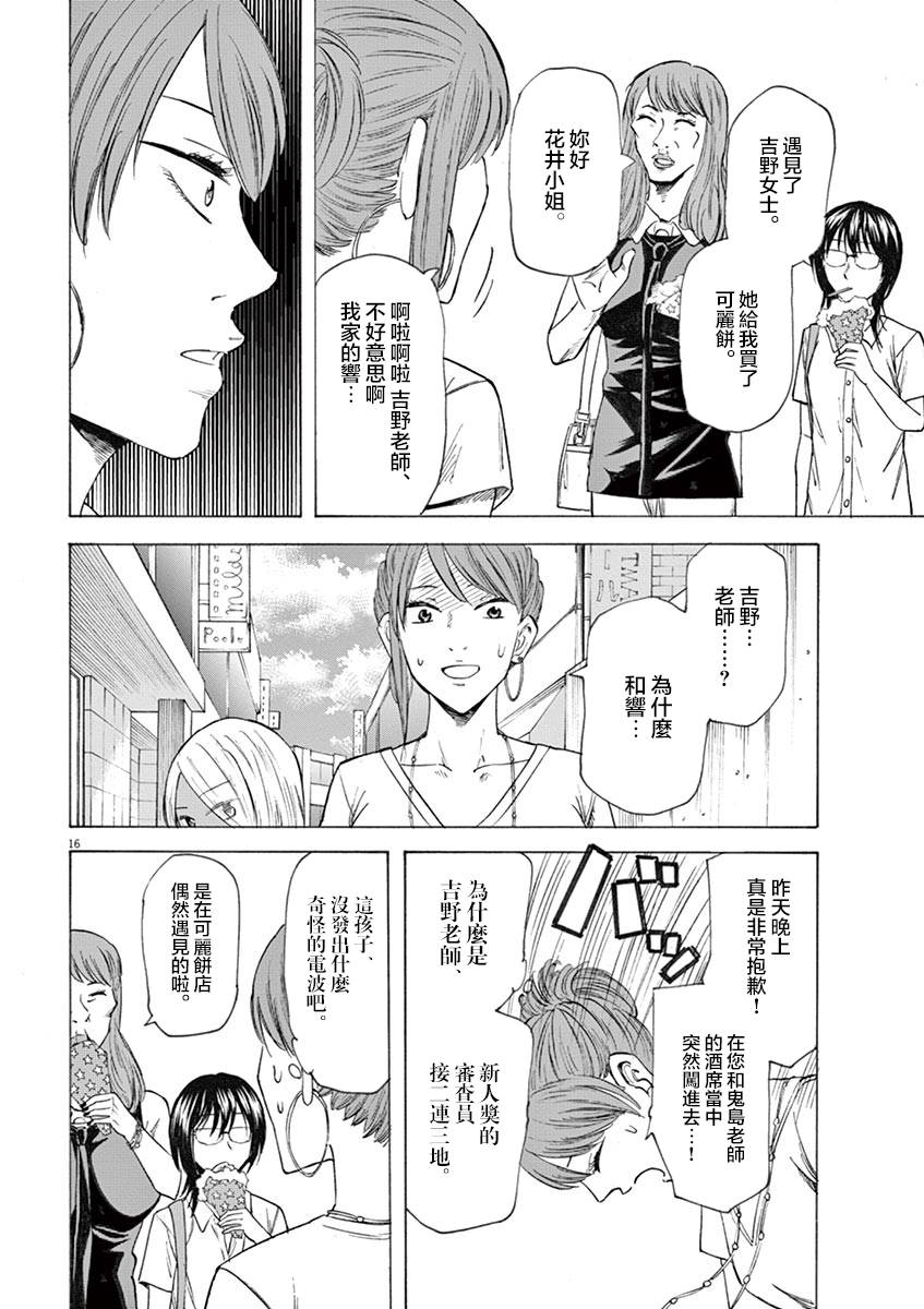 《响成为小说家的方法》第20话 第16页