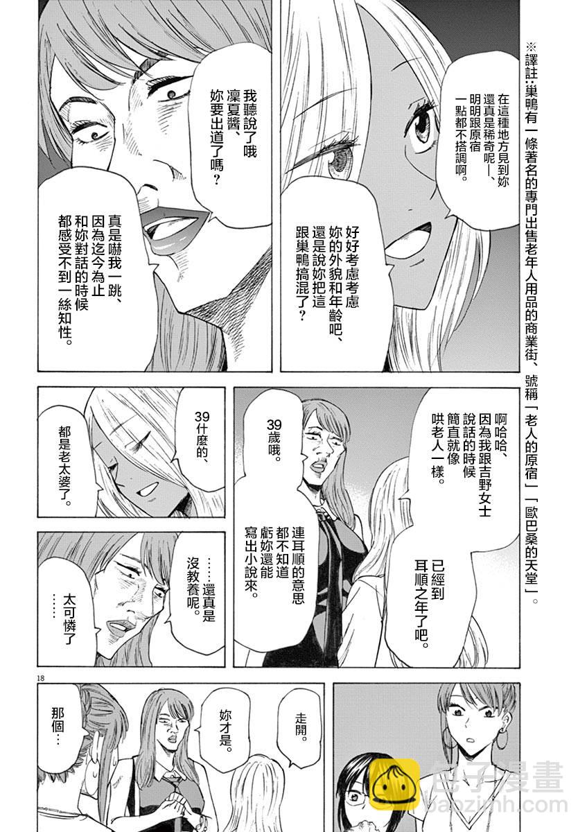 《响成为小说家的方法》第20话 第18页