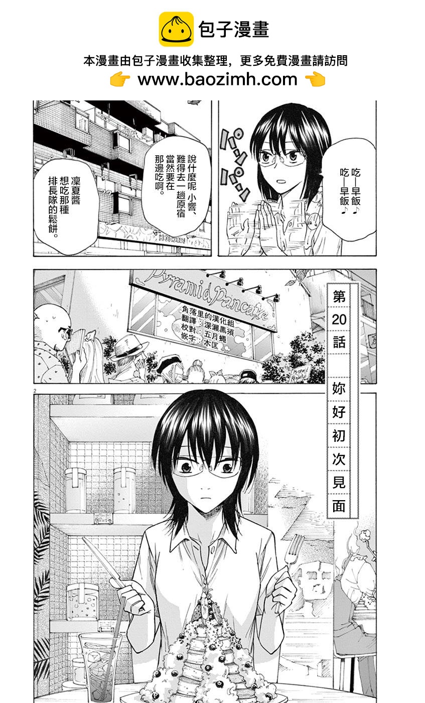 《响成为小说家的方法》第20话 第2页