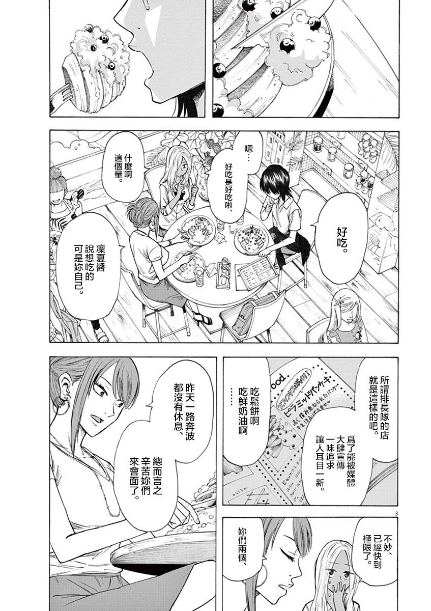 《响成为小说家的方法》第20话 第3页