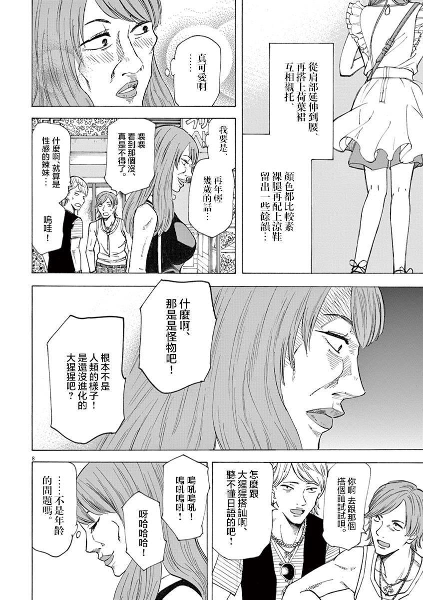 《响成为小说家的方法》第20话 第8页
