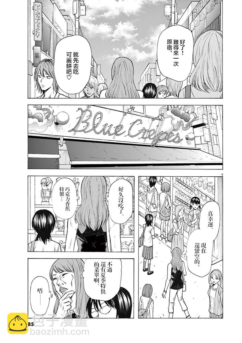 《响成为小说家的方法》第20话 第9页