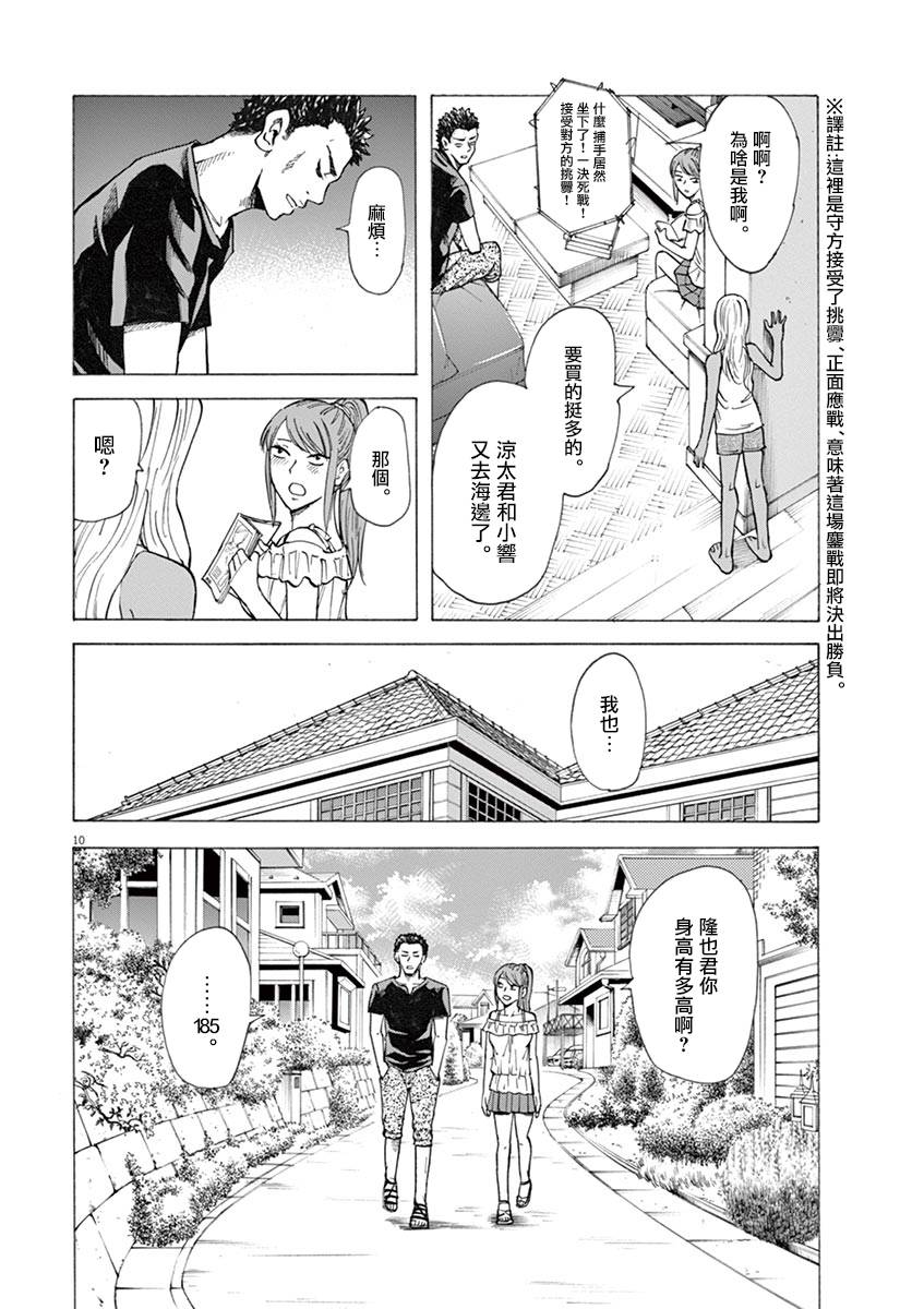 《响成为小说家的方法》第24话 第10页