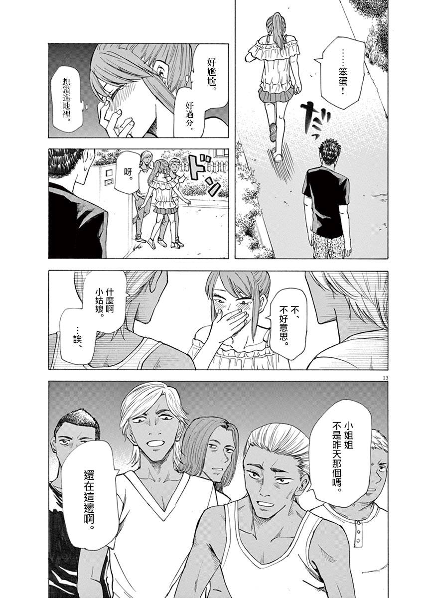 《响成为小说家的方法》第24话 第13页