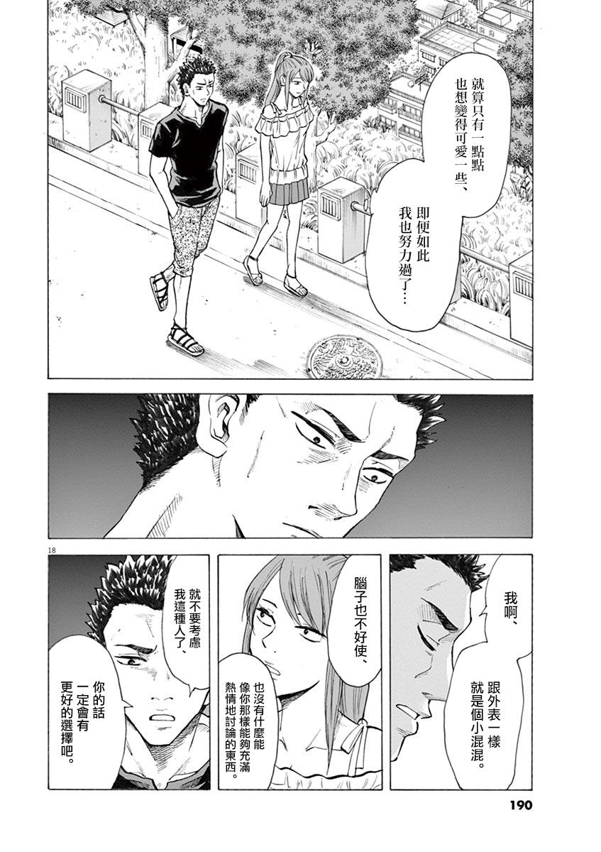《响成为小说家的方法》第24话 第18页