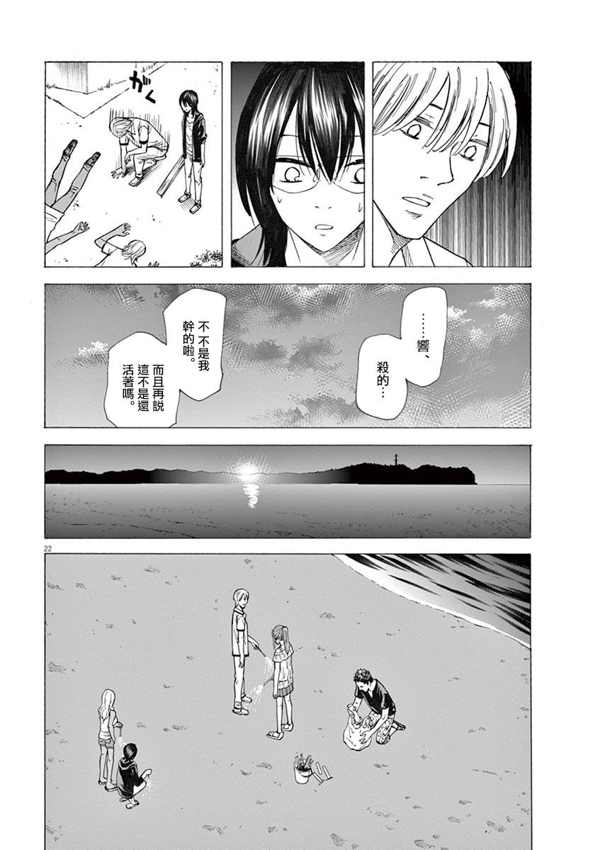 《响成为小说家的方法》第24话 第22页