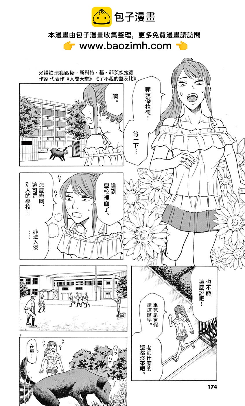 《响成为小说家的方法》第24话 第2页