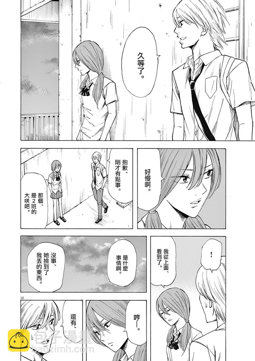 《响成为小说家的方法》第22话 第10页