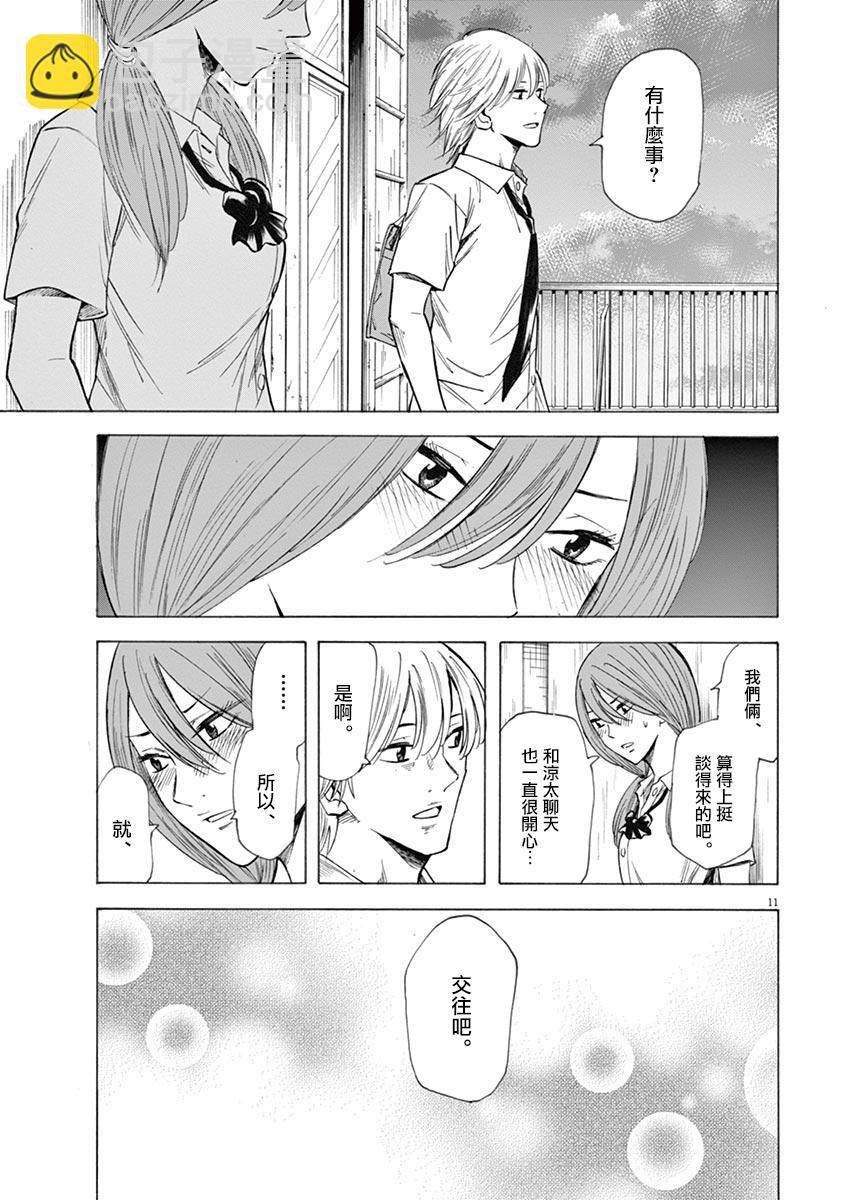 《响成为小说家的方法》第22话 第11页
