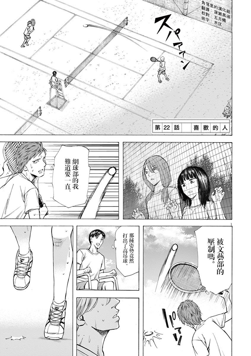 《响成为小说家的方法》第22话 第1页