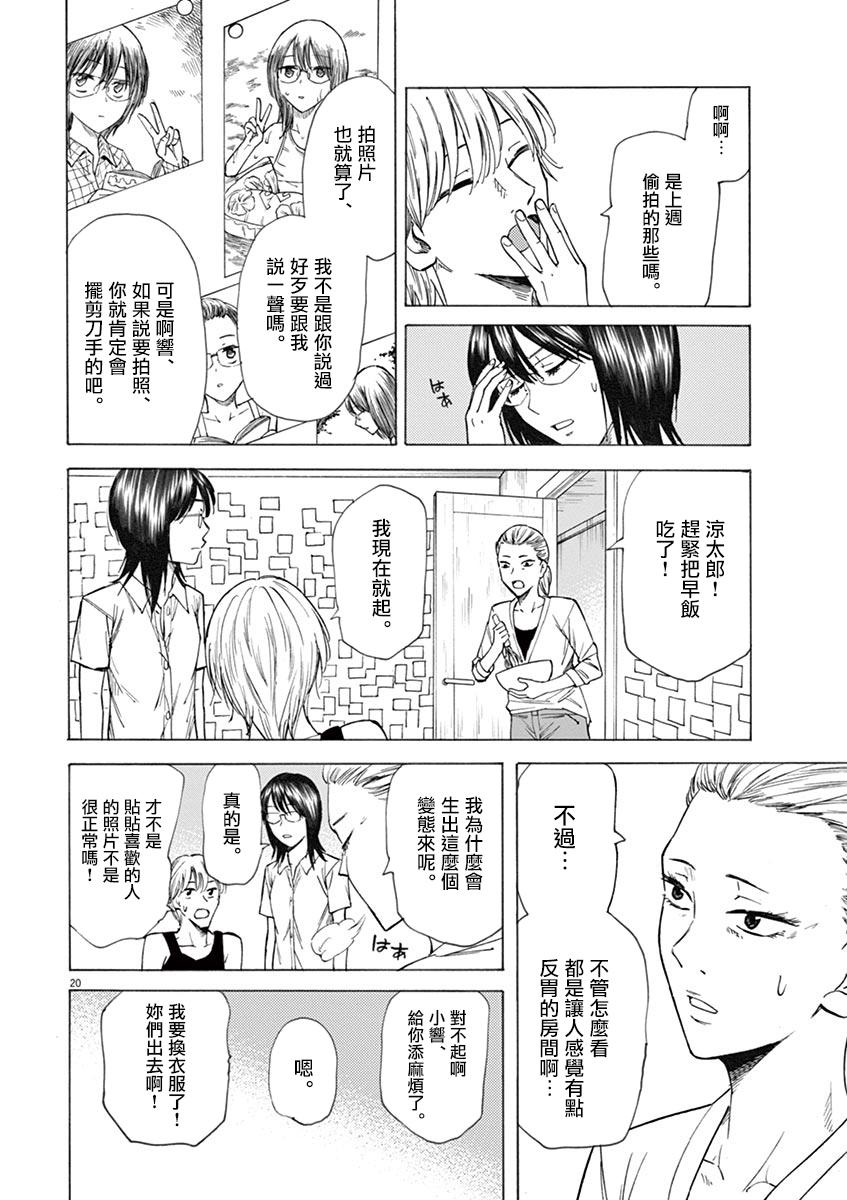 《响成为小说家的方法》第22话 第20页