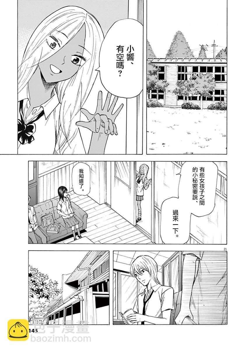 《响成为小说家的方法》第22话 第21页