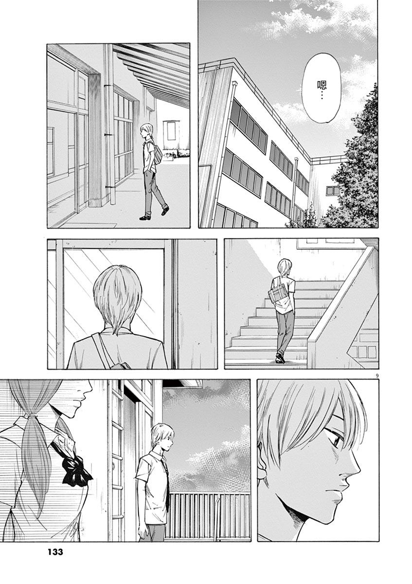 《响成为小说家的方法》第22话 第9页