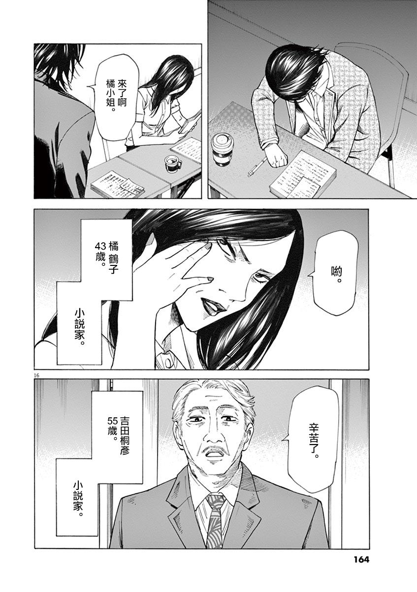 《响成为小说家的方法》第23话 第16页