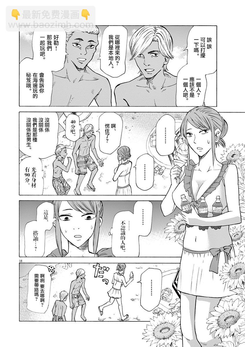 《响成为小说家的方法》第23话 第18页