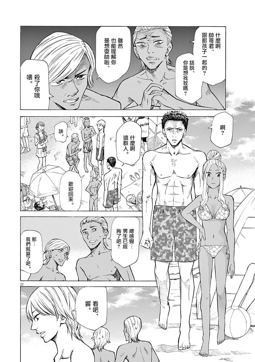 《响成为小说家的方法》第23话 第22页
