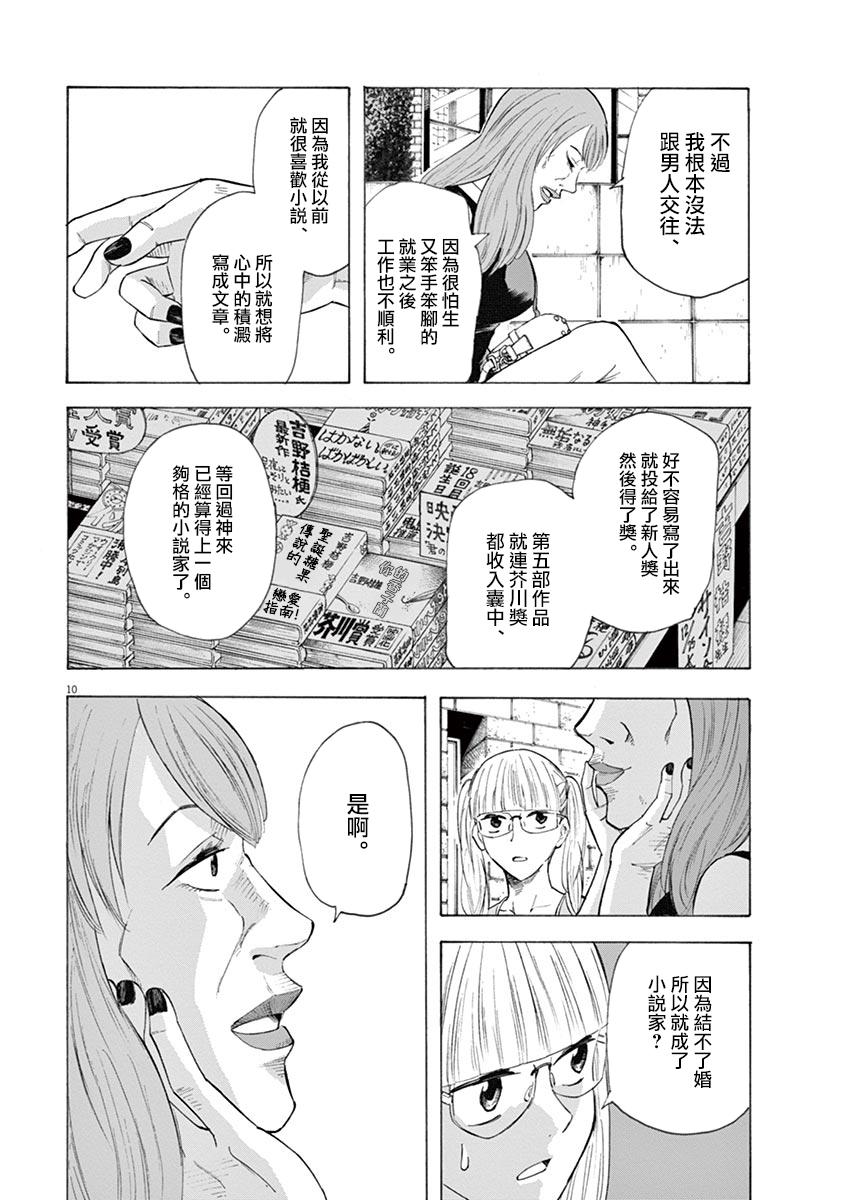 《响成为小说家的方法》第21话 第10页