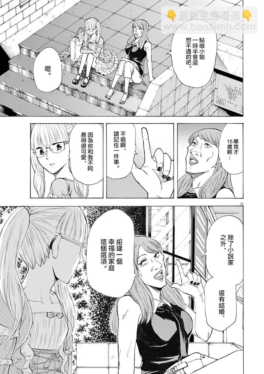 《响成为小说家的方法》第21话 第11页
