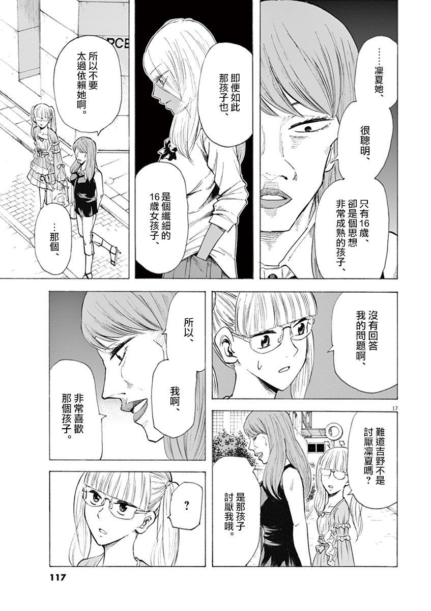 《响成为小说家的方法》第21话 第17页