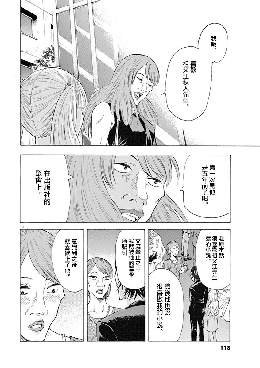 《响成为小说家的方法》第21话 第18页