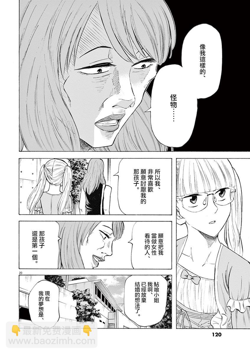 《响成为小说家的方法》第21话 第20页