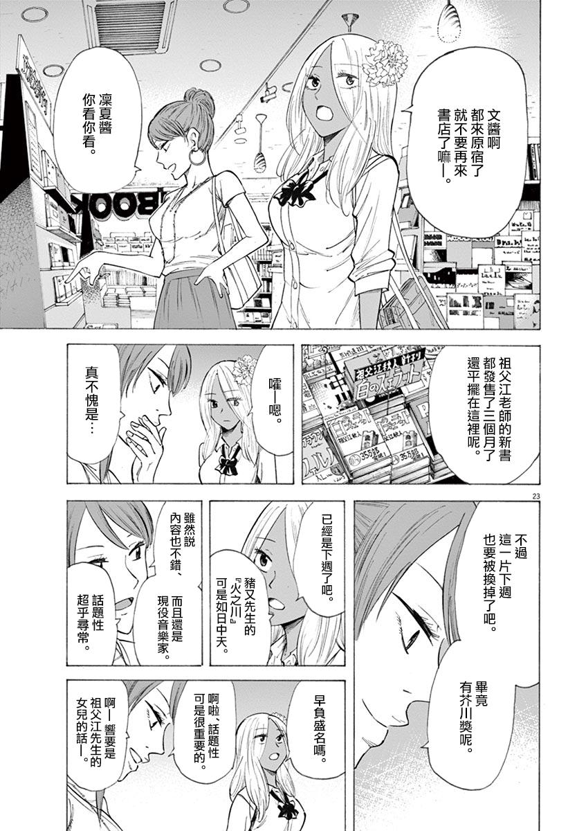 《响成为小说家的方法》第21话 第23页