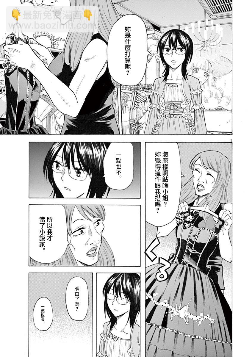 《响成为小说家的方法》第21话 第5页