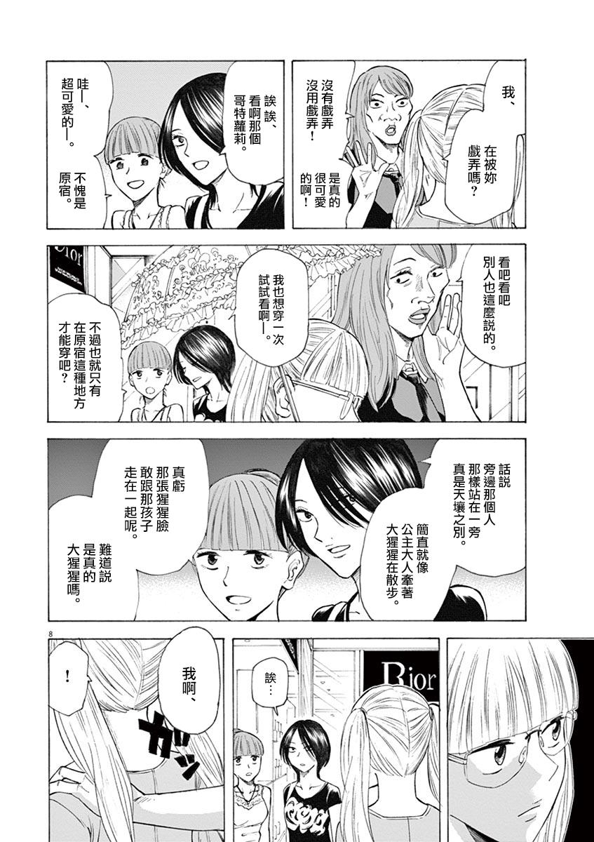 《响成为小说家的方法》第21话 第8页