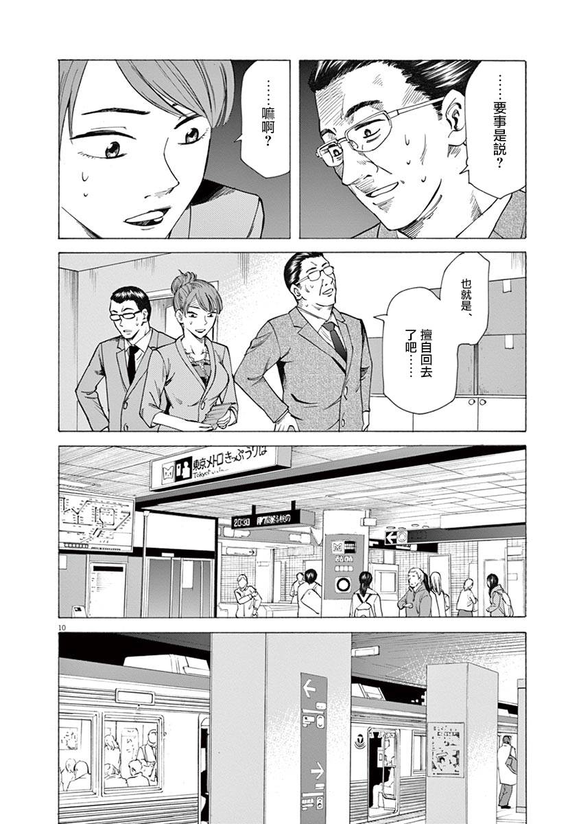《响成为小说家的方法》第27话 第10页