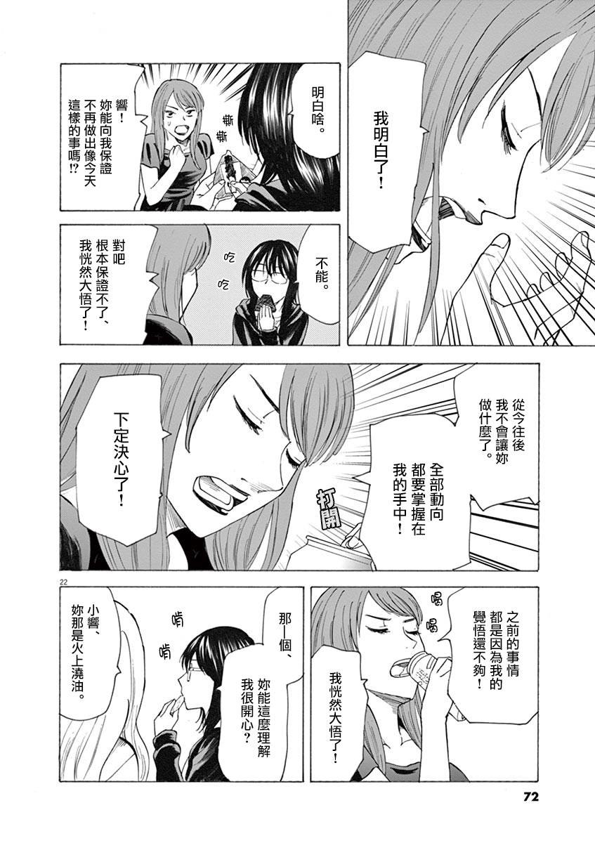 《响成为小说家的方法》第27话 第22页