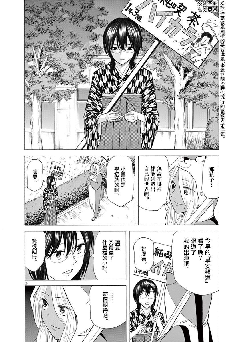 《响成为小说家的方法》第28话 第10页