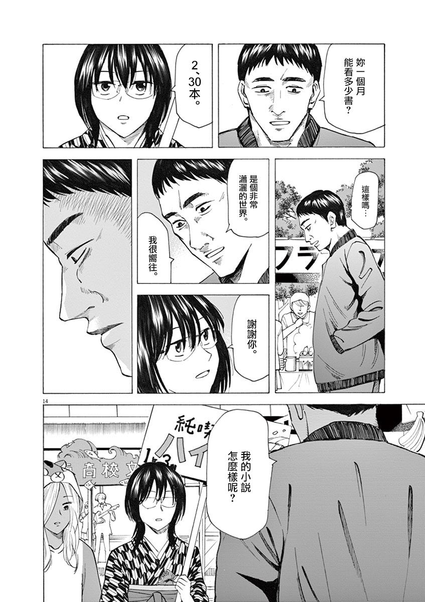 《响成为小说家的方法》第28话 第14页