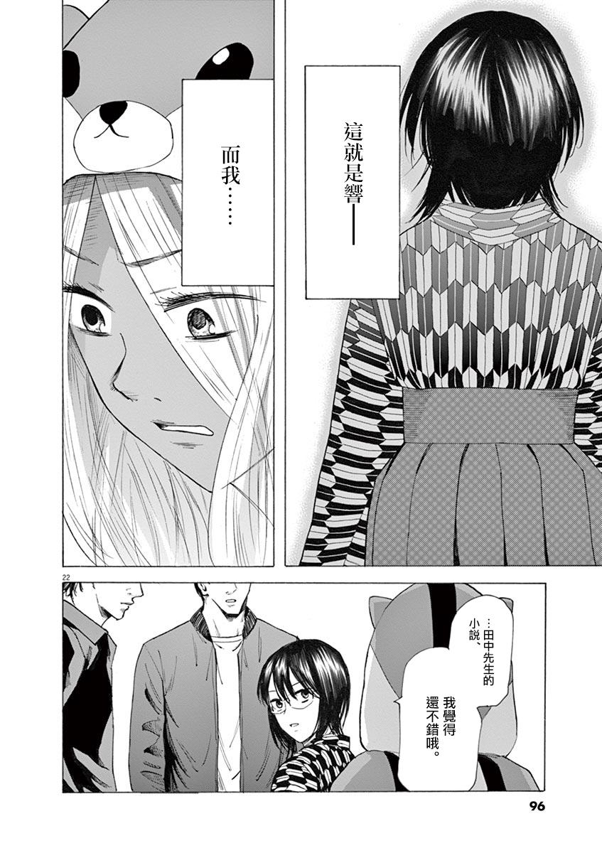 《响成为小说家的方法》第28话 第22页
