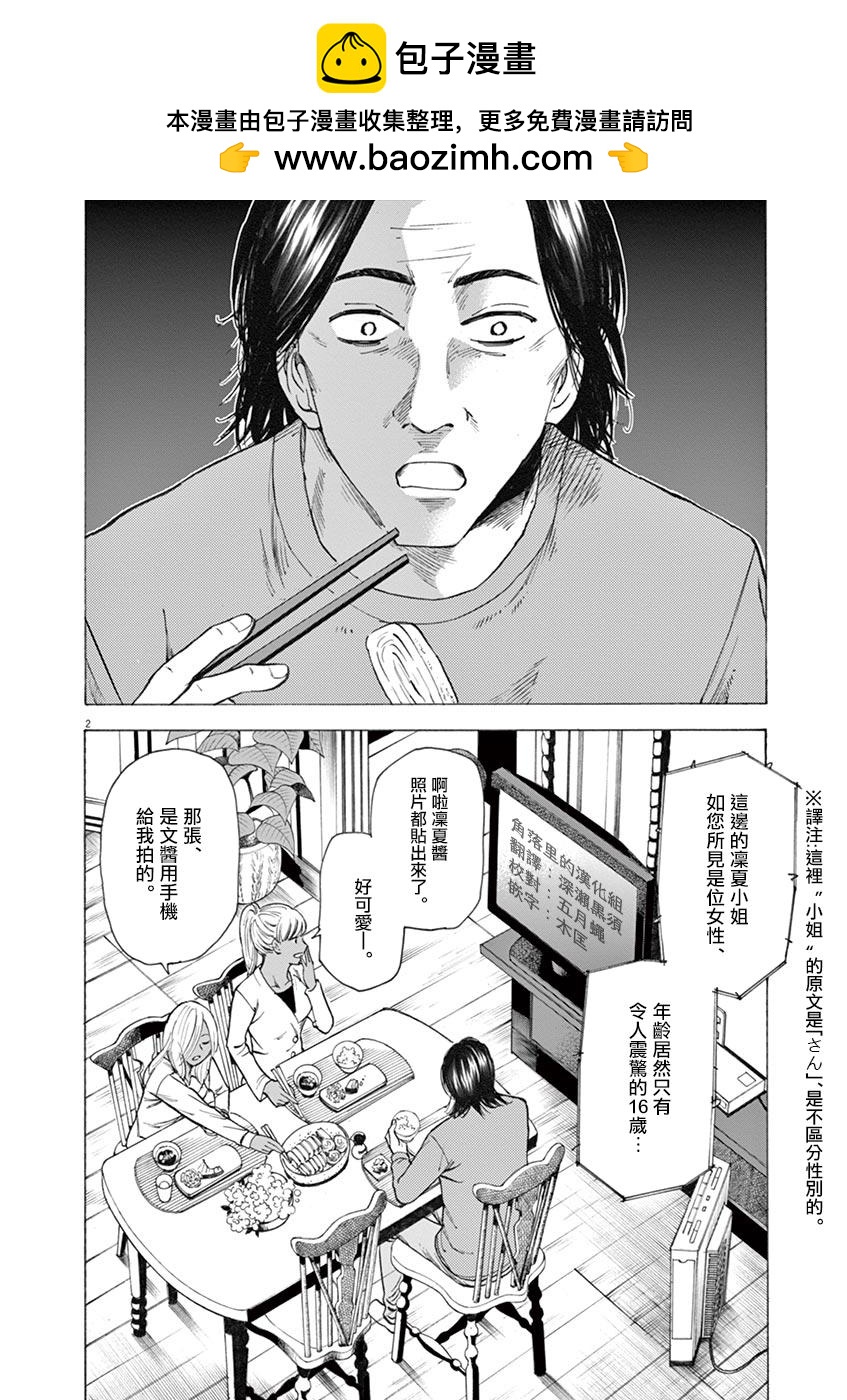 《响成为小说家的方法》第28话 第2页