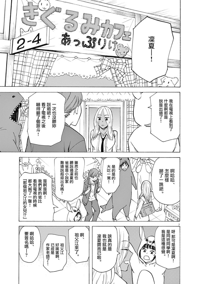 《响成为小说家的方法》第28话 第7页