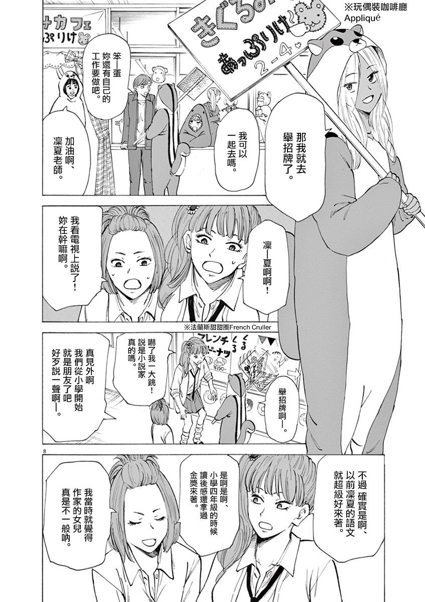 《响成为小说家的方法》第28话 第8页
