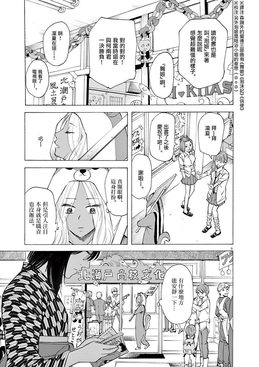 《响成为小说家的方法》第28话 第9页