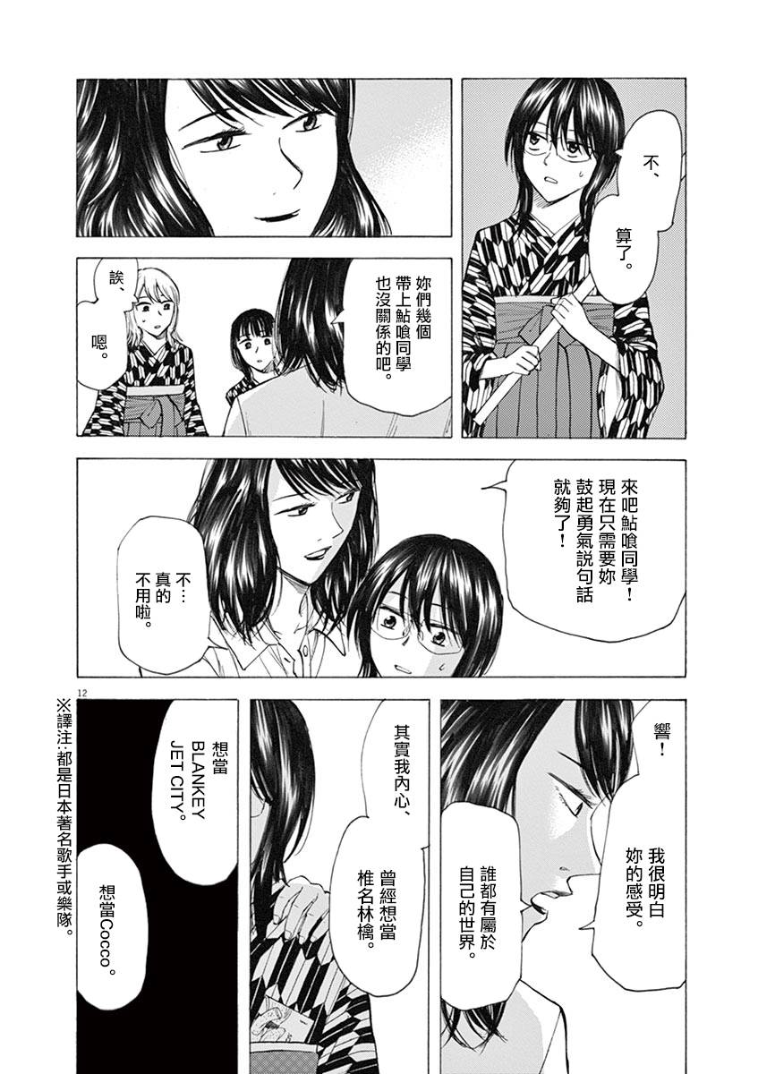《响成为小说家的方法》第29话 第12页