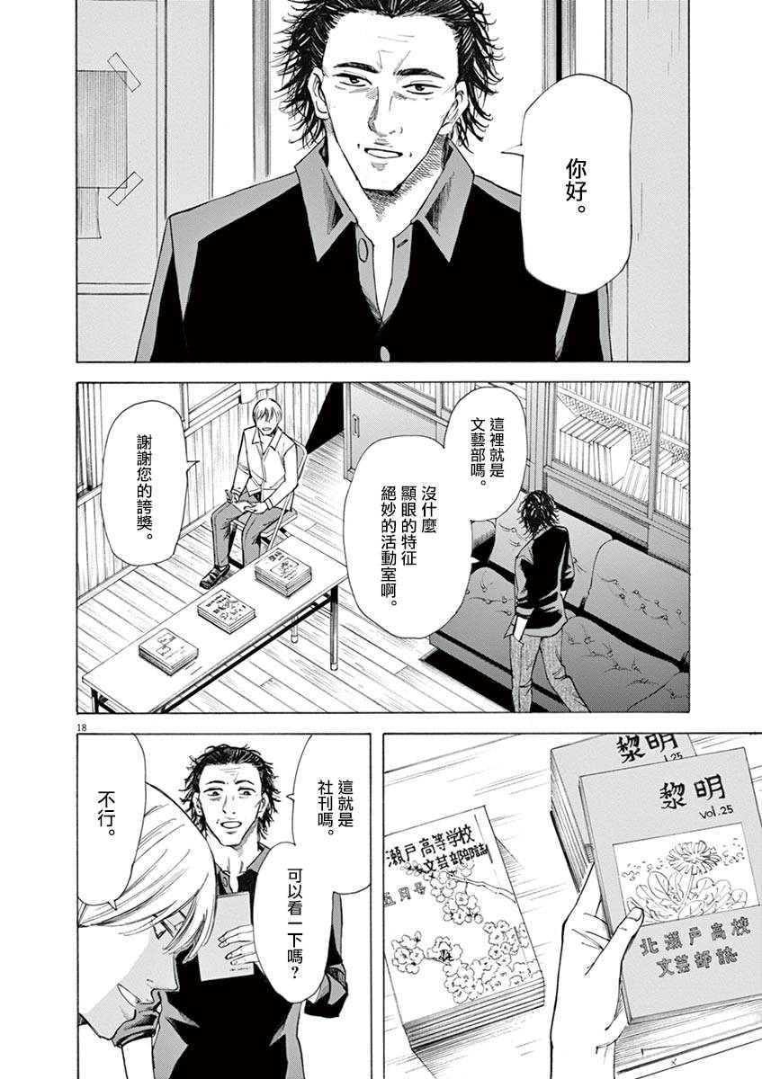 《响成为小说家的方法》第29话 第18页