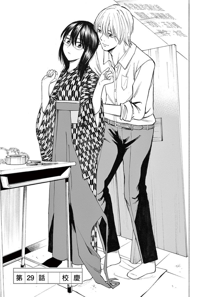 《响成为小说家的方法》第29话 第1页